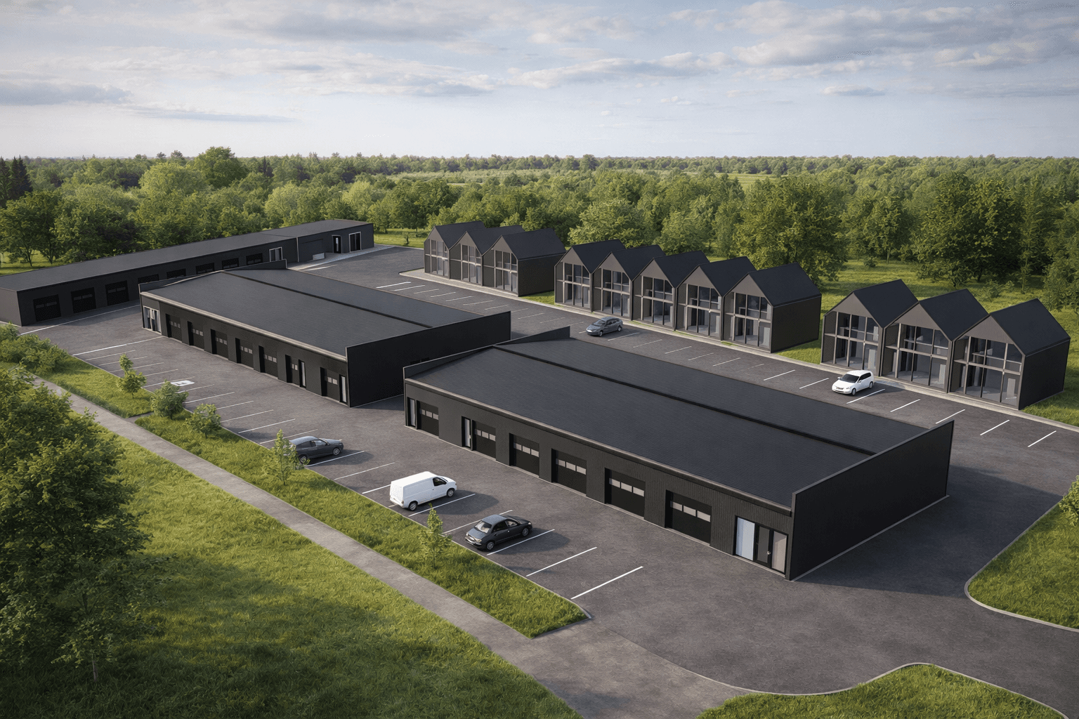 NEXTPLACE architectural preview